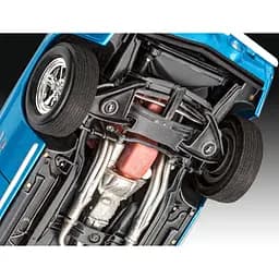 Збірна модель Revell Автомобіль Chevy Camaro Yenko 1969 з фільму Форсаж рівень 5 масштаб 1:25, 92 деталі (RVL-07694) - мініатюра 7