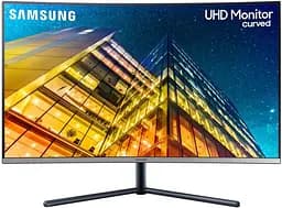 Монитор 31.5" Samsung U32R590 VA Dark Blue Gray Curved (LU32R590CWIXCI) Б/у