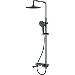 Душова система ShowerSpot Am.Pm Like black matt F0780722, Чорний матовий