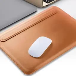 Чохол-сумка BeCover ECO Leather для MacBook 14.2" Brown (709706) - мініатюра 2