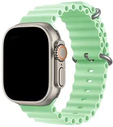Ремінець Ocean Band для Apple Watch 42/44/45/46/49mm Mint [76038] - мініатюра 3