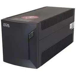 Джерело безперебійного живлення Powercom RPT-1025AP Schuko чорний 1025 ВА 615 Вт лінійно-інтерактивний AVR 4 розетки