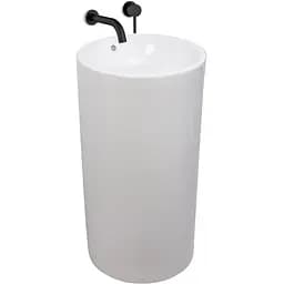 Умивальник Rea Estera монолітний білий REA-U0756, Білий