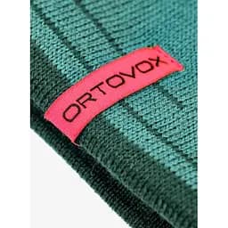 Шапка Ortovox Peak Beanie Темно-бірюзовий - мініатюра 3