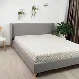 Простирадло Бамбук молочко, м'яке завдовжки 2,00 × 2,30 м для двоспального різання