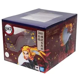 Фігурка Клинок розсікаючий демонам Кедзюро Ренгоку Demon Slayer Kyojuro Rengoku 15 см WST DS KR 01 - мініатюра 6