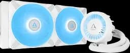 Водяне охолодження Arctic Liquid Freezer III 280 ARGB White (ACFRE00151A)