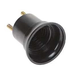 Адаптер для лампочок PN-1R E27 black Brille 135298