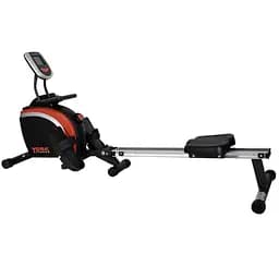 Гребной тренажер магнитный York Fitness Performance красный с черным