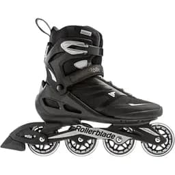 Ролики Rollerblade Zetrablade 2023 42 Black/Silver (1012-07958600-816-270)