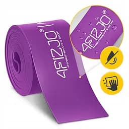 Стрічка компресійна для флосингу 4Fizjo Floss Band 207 x 5 x 0.1 см Violet (P-5905973405201) - мініатюра 3