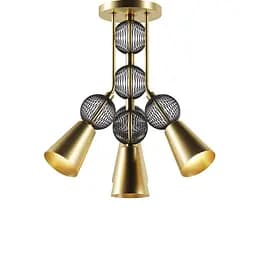 Люстра Oni-On PikArt арт. 6079 Золотий/чорний