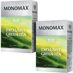 Набор зеленого чая Monomax Exclusive Green Tea 180 г (2 шт. х 90 г)