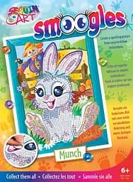 Набір для творчості Smoogles Зайчик 25*34см Sequin Art det0017599