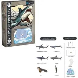 Археологічний набір: Розкопки морських мешканців