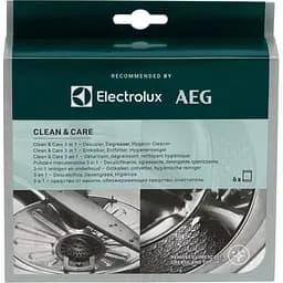 Electrolux Набір Electrolux для чищення пральних та посудомийних машин, 6x50гр - мініатюра 2