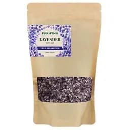 Сіль для ванни Folk&Flora Лаванда 500 г