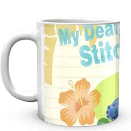 Кружка GeekLand Lilo and Stitch Лило и Стич LS 02.10 330 мл белая