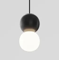 Світильник підвісний KLOODI DECO PE-SONYA80 3W 3K BK - мініатюра 3
