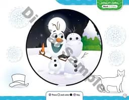 My Disney Stars and Friends. Level 2. Workbook with eBook - мініатюра 6