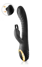 Силіконовий вібратор RABBIT MY MAHARANI BLACK EMPIRE VIBRATOR силіконовий вібратор RABBIT MY MAHARANI BLACK EMPIRE Black Empire 90-521170001000 96976