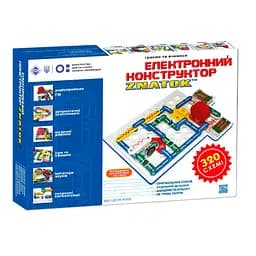 Конструктор Znatok, 320 схем, укр. язык (REW-K002)