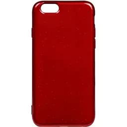 Чохол-накладка Toto Mirror TPU 2 mm Case Apple iPhone 6/6s Red