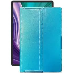 Чехол StatusCASE из экокожи для планшета Lenovo Pad Pro 2021 Голубой