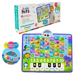 Плакат навчальний Перші знання, укр