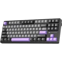 Клавіатура MageGee Light 87 Wireless Blue Whale Switch Dark Purple (6971969728721-UA) [164294] - мініатюра 6
