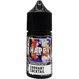 Набор компонентов для самозамеса солевой жидкости Dekang Happy 30 мл 0-50 мг Currant Cocktail Коктейль со смородиной (16924)