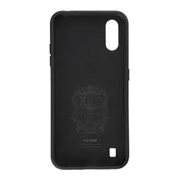 Чехол ArmorStandart ICON для Samsung A01 (A015) Black (ARM56327) - мініатюра 2