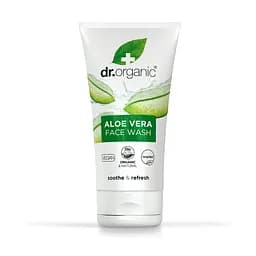 Очищувальний гель для обличчя з алое вера Dr.Organic 150 мл
