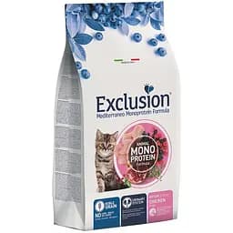 Сухой корм для котят Exclusion Noble Grain Kitten Chicken 12 кг