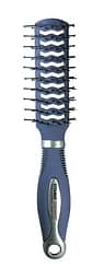 Щітка для волосся масажна Titania, синiй (1658)