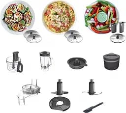 Кухонний комбайн Kenwood MultiPro Express FDP 65.820SI - мініатюра 4
