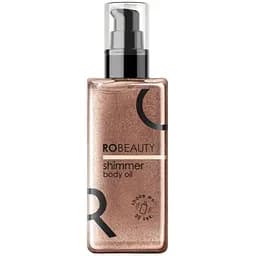 Шиммер-олія для тіла RoBeauty Балі сонцезахисна SPF 10 без аромату 100 мл