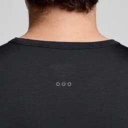 Кофта Saucony Stopwatch Long Sleeve Black L (1097-SAM800379-BK L) - мініатюра 4