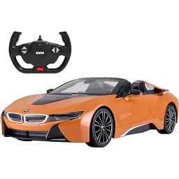 Машинка Rastar BMW i8 Roadster (95560) на радіокеруванні. 1:12. Помаранчевий
