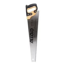 Ножівка по дереву Alloid гартований зуб 3D дерев'яна ручка 500 мм (WS-20500)