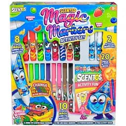 Набор для творчества Scentos Очаровательные маркеры ароматный (24019)