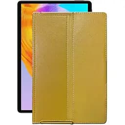 Чохол StatusCASE з екошкіри для планшету Teclast M40 SE Золотий