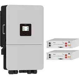 Система зберігання енергії Deye SUN-15K-SG05LP3-EU-SM2 15kW + 2 АКБ SE-G5.1 Pro-B 10.2kWh (51.2V/100Ah/5120Wh) [159629]
