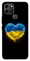 Чохол Demsky Серце України для Infinix Smart 6