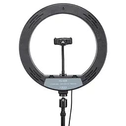 Тримач з кільцевим освітленням Bluetooth 12" YQ-320b light set (Kit1) 170cm Stand, USB Powered - мініатюра 7