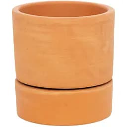 Горшок Elsa Terenc с подставкой 0.25 л терракотовый (terenc-025-tera)