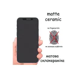 Скло захисне Drobak Matte Ceramics Xiaomi Redmi Note 12 Pro 4G (535380) - мініатюра 4