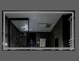 Дзеркало Dusel DE-M0061S1 Silver 75x100 см, Сірий - мініатюра 9