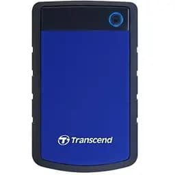 Накопичувач зовнiшнiй Transcend 2.5` USB 4.0TB StoreJet 25H3 Navy Blue (TS4TSJ25H3B)