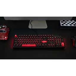 Клавіатура Lemokey Keychron X3 Brown RGB USB Black (X3-H3-UA) - мініатюра 4